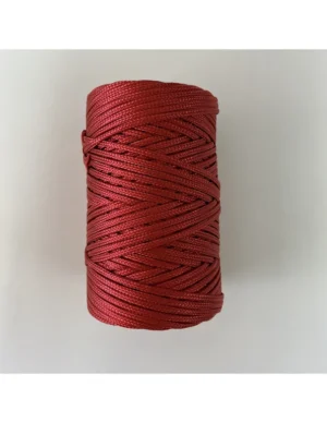 Nylon intrecciato 4840/4.5 (Trencilla) Rosso