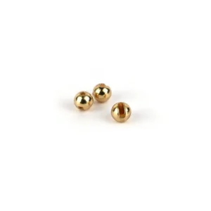 Textreme Tungsten Slotted Beads Gold
