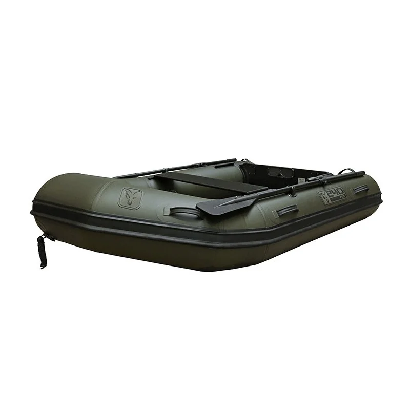 FOX 240 green inflatable boat