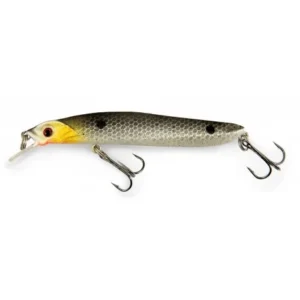 Lineaeffe Total Minnow Floating Silver Black Dots