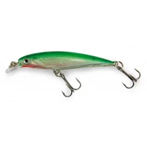 Lineaeffe All Around Minnow Sinking Green Silver