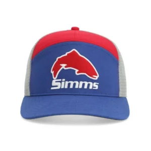 Simms Brown Trout 7-Panel Trucker Cap