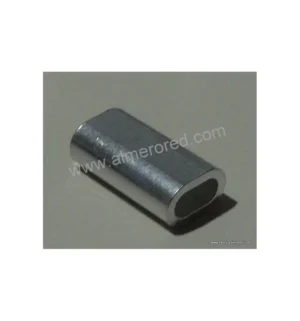 Doppia graffa di 3,4 mm di diametro