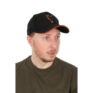 FOX collection trucker cap balck & orange