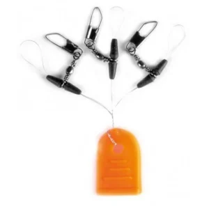 Lineaeffe Stopper Conico In Gomma Con Girella E Moschettone