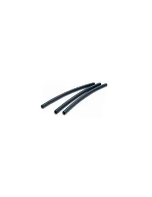 Tubo in silicone nero