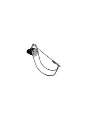 Supporto salvagente con corda elastica