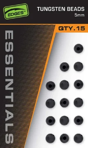 FOX EDGES ESSENTIALS TUNGSTEN BEADS 5 MM
