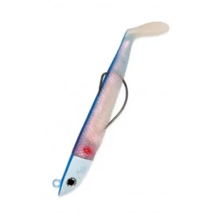 Nomura Super Weedless Minnow Pearl Red Spot