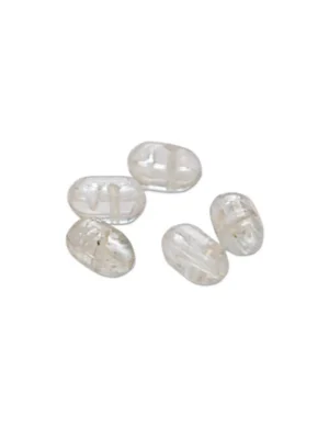 MUSTAD PERLINE TRASPARENTI A 2 VIE