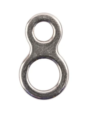 F8 Anello Otto in acciaio inossidabile MUSTAD