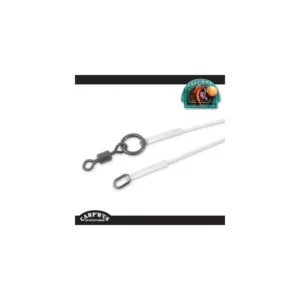 CARP ‘R’ US FLUOROCARBON 360° STIFF LINK RING & RING SWIVEL