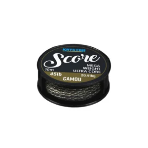 KRYSTON SCORE LEADCORE 35 / 45 LB CAMOU