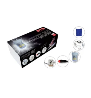 LAMPADA LED SUBACQUEA 360 ° DTD
