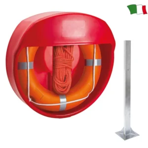 Porta salvagente anulare per presidi di salvataggio – Gibellato