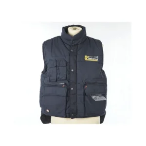 ITALCANNA gilet imbottito senza maniche