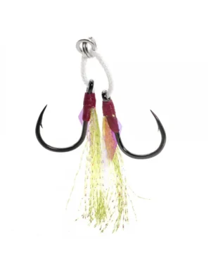 Ami Mustad LIGHT DOUBLE JIGGING ASSIST RIG