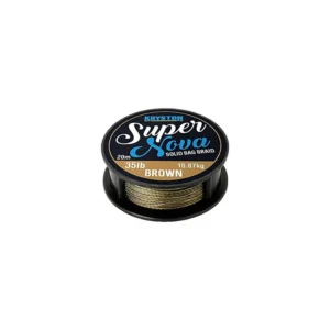 KRYSTON SUPER NOVA SOLID BAG BRAID BROWN