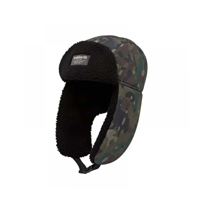 TRAKKER TECHPRO CAMO TRAPPER HAT NEW