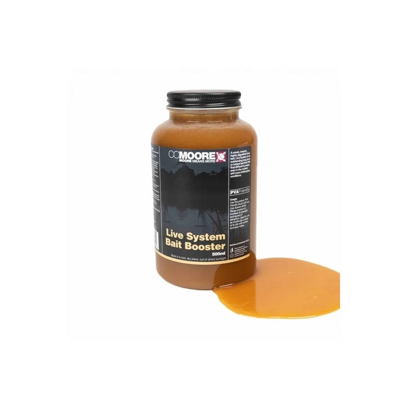 CCMOORE LIVE SYSTEM BAIT BOOSTER NEW