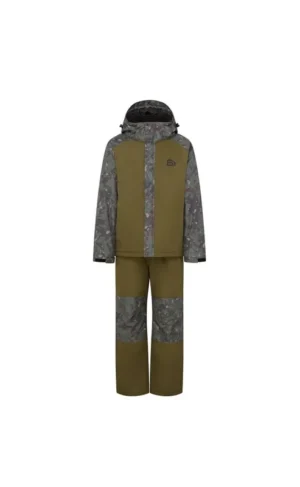 TRAKKER CR CAMO 3-PIECE WINTER SUIT (GIACCA CON FELPA REMOVIBILE + SALOPETTE) NEW 25