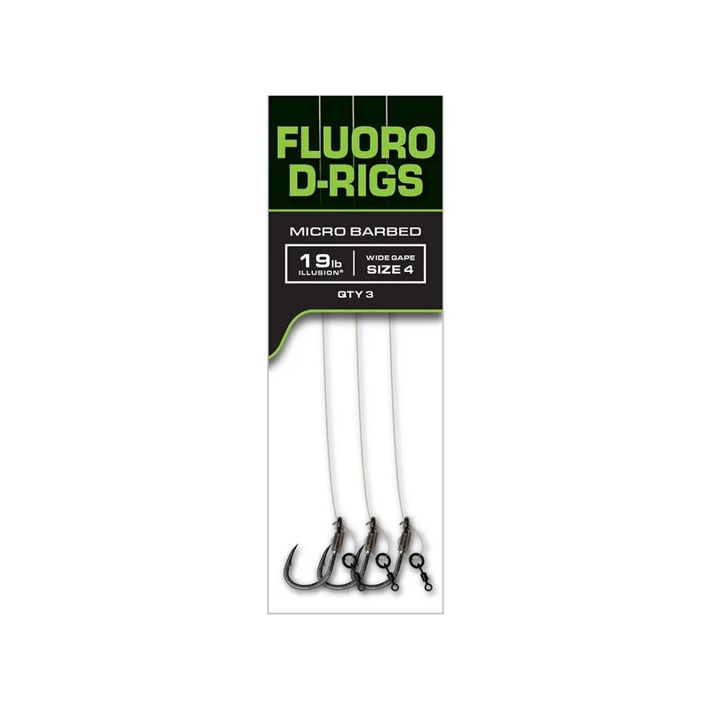°FOX ATTACCATA PRONTA EDGES ILLUSION FLUORO D RIGS