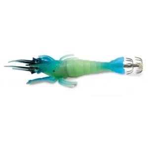 Lineaeffe Glowing Squid Jigs Blue Luminous