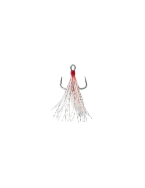 Mustad Triple con penna in linea Triple Grip