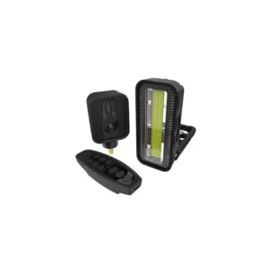 FOX RX+ SECURITY SYSTEM (LAMPADA + SENSORE MOVIMENTO + TELECOMANDO) NEW 24