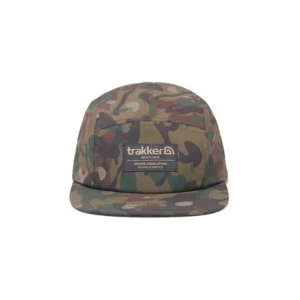 TRAKKER TECHPRO CAMO 5 PANEL CAP