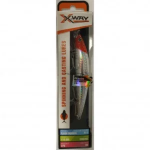 Artificiale Kali Kunnan X-Way Flash Minnow 110mm 37g Sinking