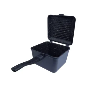 RIDGEMONKEY CONNECT DEEP PAN & GRIDDLE GRANITE EDITION