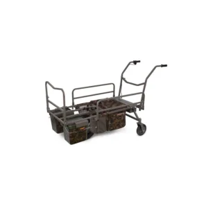 FOX TRANSPORTER 24V POWER PLUS BARROW (INCLUDE 2 X 9AH 12V BATTERIES AND CHARGER) NEW 24