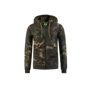 KORDA ZIP HOODIE DARK KAMO NEW