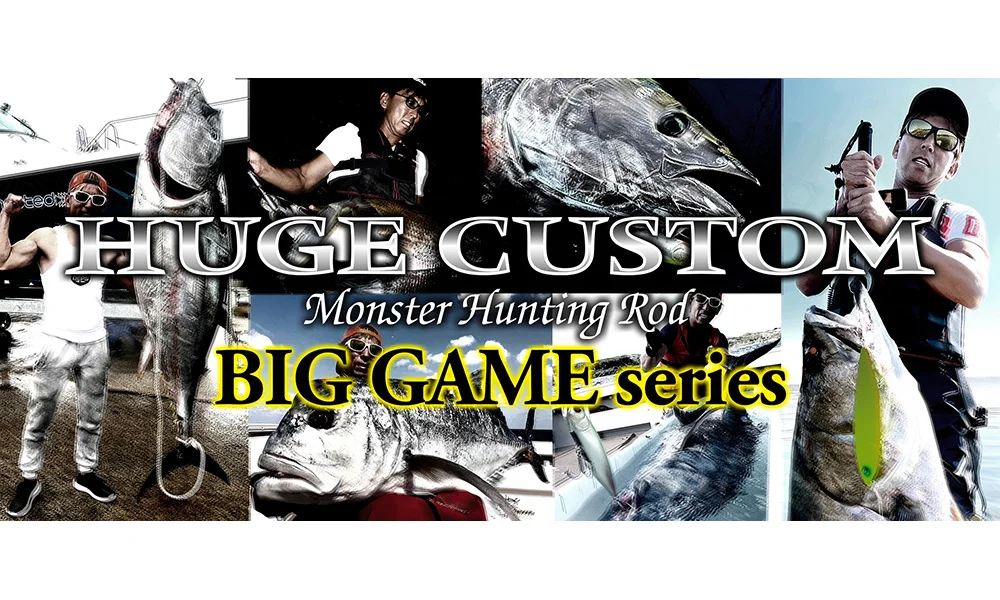 HUGE CUSTOM BIG GAME SERIES