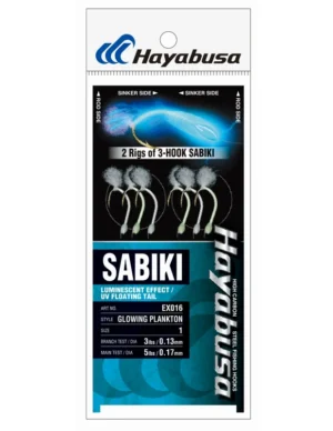 EX016 – Plancton luminoso Sabiki