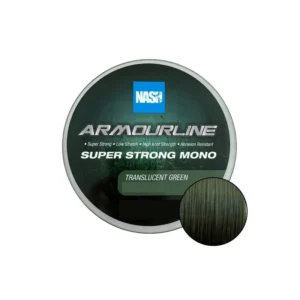 NASH ARMOURLINE SUPER STRONG MONO GREEN 1000 MT