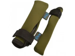 Aqua Neoprene Tip Butt Protectors