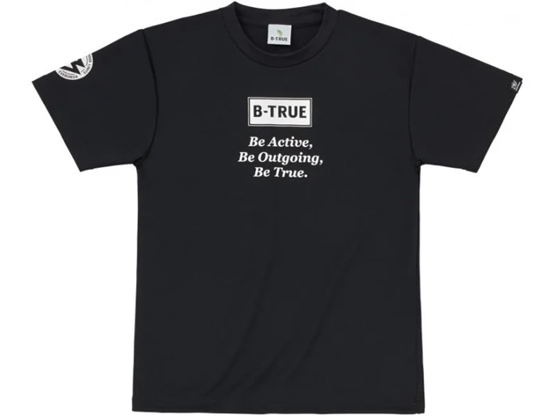 B-TRUE DRY T-SHIRTS TYPE-D