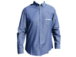 PLUS FISHING DENIM SHIRT