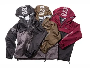 O.S.P HALF ZIP RAIN JACKET