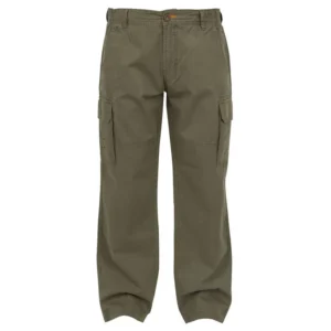 FOX CHUNK HEAVY TWILL CARGO PANT KHAKI ULTIME TAGLIE M E L