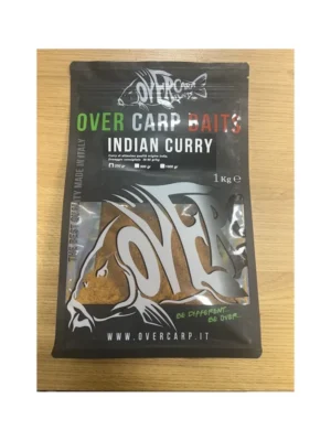OVER CARP BAITS INDIAN CURRY 250 GR.
