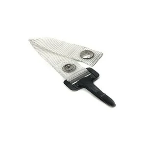 VEGA HOLSTER – PORTACHIAVI CORDURA CON MOSCHETTONE IN PLASTICA BIANCO