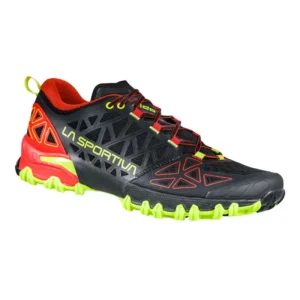 LA SPORTIVA – UOMO – BUSHIDO II BLACK/GOJI