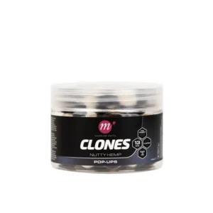 MAINLINE CLONES POP UP 13 MM. NUTTY HEMP NEW 23