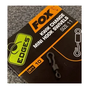 FOX EDGES KWIK CHANGE MINI HOOK SWIVEL