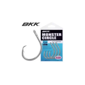 MONSTER CIRCLE SENZA GIRELLA ANTIRUST BKK 8/0 2 PZ