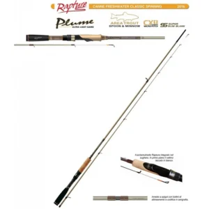 CANNA DA PESCA RAPTURE PLUME