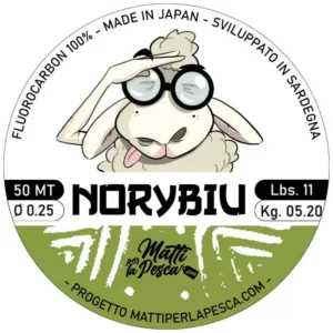 Norybiu 50mt 0,25mm